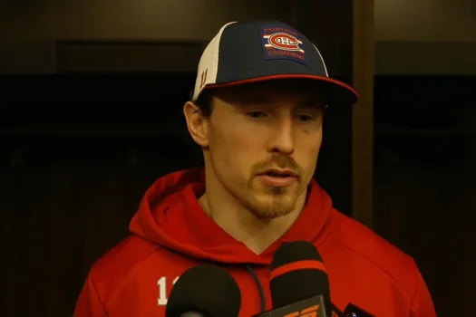 Crise de colère: Brendan Gallagher n’accepte pas la décision de Martin St-Louis