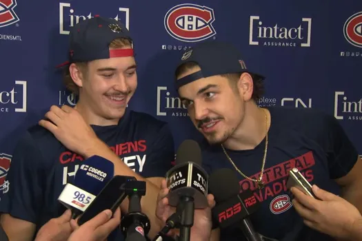Déclaration à TVA Sports: les frères Xhekaj à la rescousse