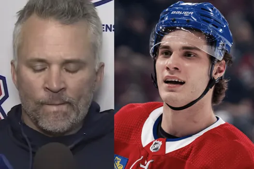 Effondrement de Juraj Slafkovsky: Martin St-Louis a tout perdu