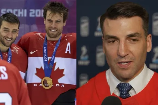 Émotion immense pour Patrice Bergeron : le Québécois laisse parler son cœur