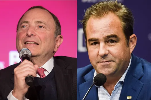 Entente secrète entre Geoff Molson et Gary Bettman: on crie au complot à Buffalo