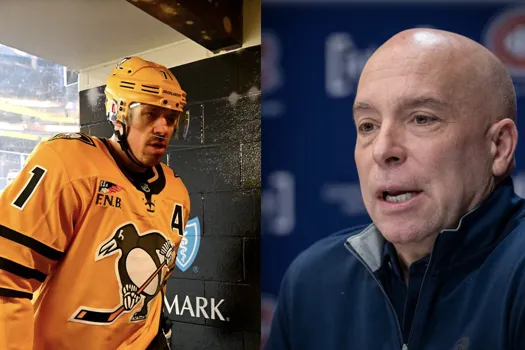 Evgeni Malkin à Montréal : Kent Hughes nourrit un rêve qui devient dangereux