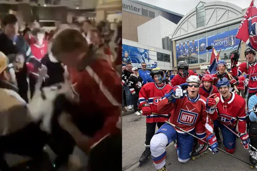 Fan du CH agressé à Buffalo : la vidéo a été dévoilée