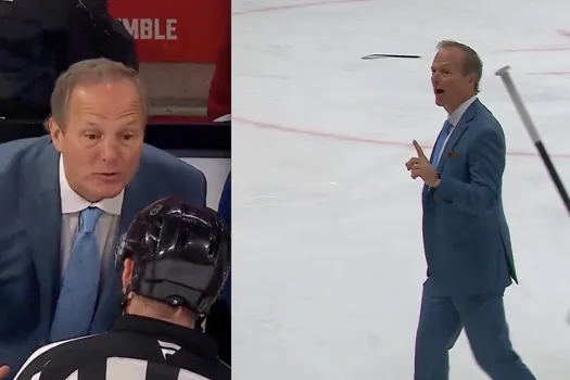 Face à claque: Jon Cooper nargue le Centre Bell