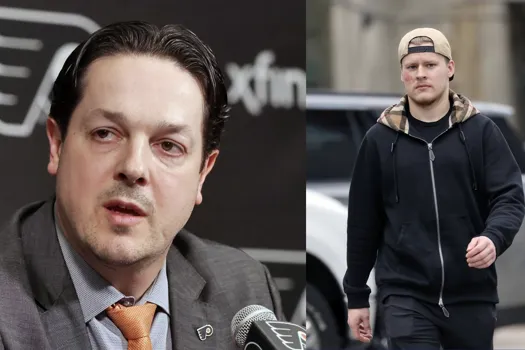 Fin explosive à Philadelphie : Daniel Brière voit rouge avec Matvei Michkov