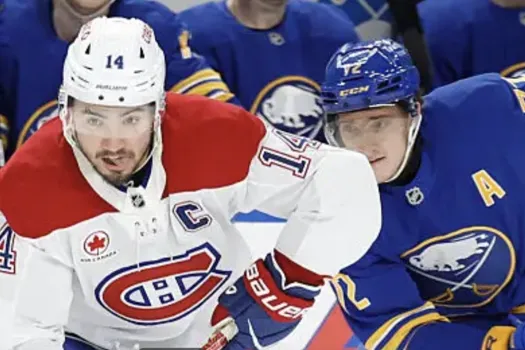 Friction entre Nick Suzuki et Tage Thompson: les Sabres outrés