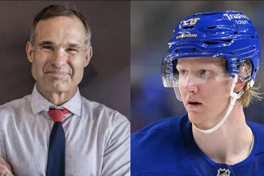 Gilbert Delorme vide son sac en direct : « Rasmus Dahlin est un petit bébé »