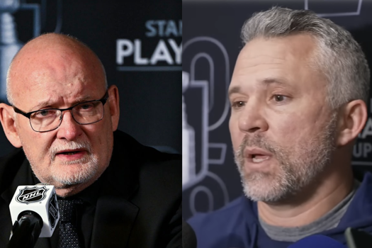 Guerre totale : Lindy Ruff vient de défier Martin St-Louis publiquement