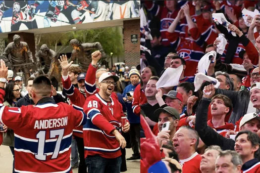 Honte nationale à Buffalo : les partisans du Canadien prennent le contrôle du KeyBank Center
