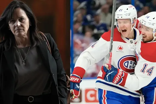Honte publique pour Isabelle Charest: elle crache sur le Canadien de Montréal