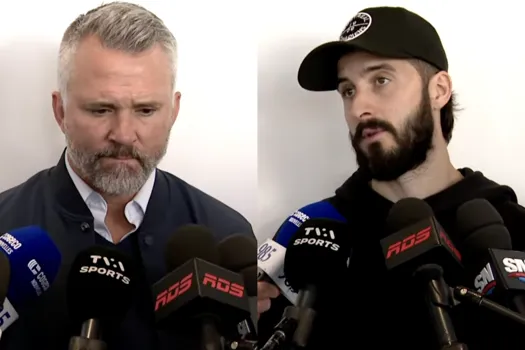 Inquiétude à l'aéroport de St-Hubert: Martin St-Louis tient des propos angoissés