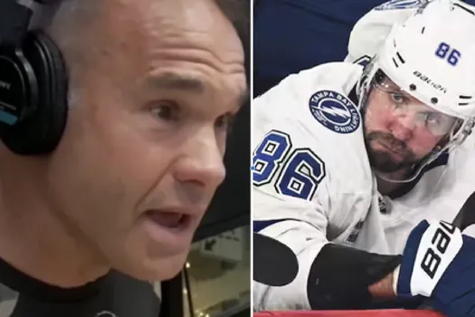 Insulte envers Nikita Kucherov: la crise de Gilbert Delorme va trop loin