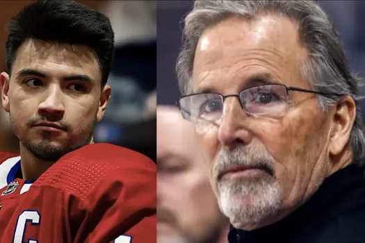 Jeu psychologique: John Tortorella rabaisse Nick Suzuki