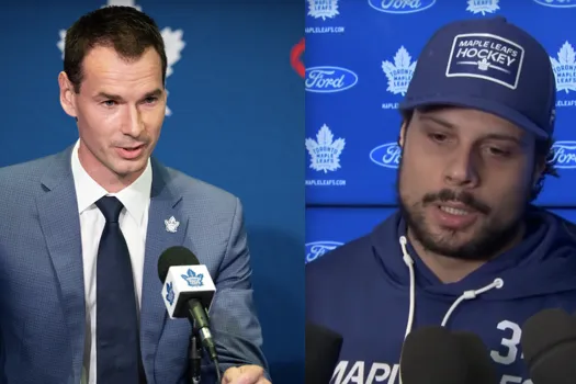 John Chayka à genoux devant Auston Matthews : le cauchemar des Leafs commence