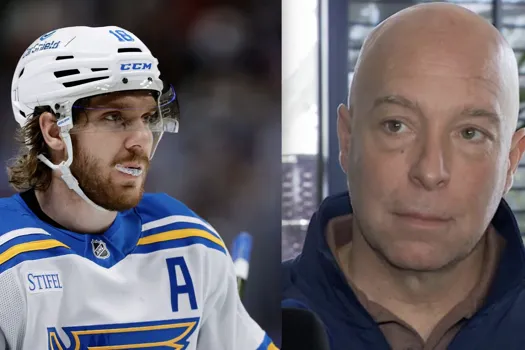 Kent Hughes fulmine : les Blues viennent de compliquer le dossier Robert Thomas