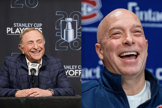Kent Hughes jubile : Gary Bettman vient de lui offrir un cadeau en or