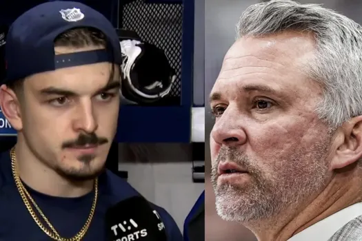 La porte de sortie pour Arber Xhekaj: Martin St-Louis perd son humanité