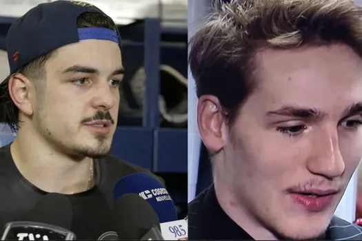 Lane Hutson écarte Arber Xhekaj de l’alignement: le shérif puni par le prodige