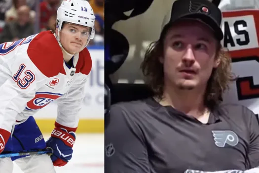 Larmes de Trevor Zegras: Cole Caufield est averti