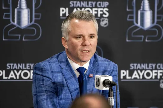 Martin St-Louis va perdre patience ce soir : une décision d'arbitrage fait déjà jaser à Montréal