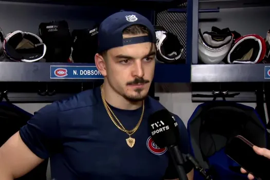 Le ciel de Tampa Bay tombe sur la tête d'Arber Xhekaj