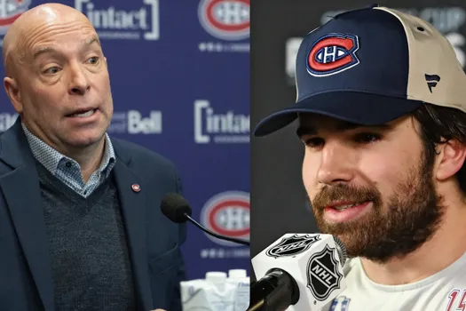 Le nom d’Alex Newhook circule déjà : Kent Hughes prépare un coup gigantesque