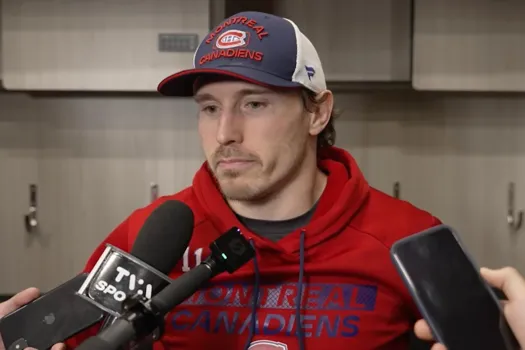 Le Québec est sous le choc: Brendan Gallagher abandonné par Martin St-Louis