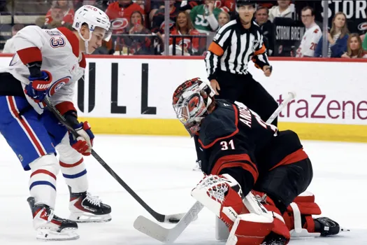 L'extrait sonore de l’année: Frederik Andersen ridiculisé par les commentateurs de France