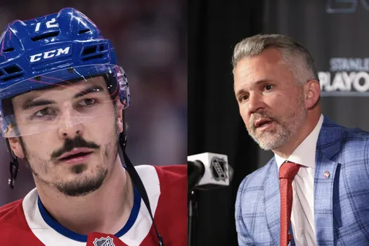 Malaise dans le vestiaire : Martin St-Louis joue carrément au yoyo avec Arber Xhekaj