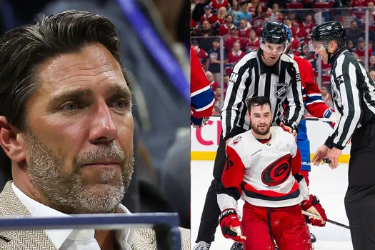 Malaise pour Henrik Lundqvist : le travail des arbitres contre le Canadien l’a rendu malade