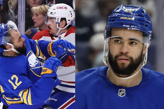 Malaise total sur le banc des Sabres : Jordan Greenway se dégonfle devant tout le monde