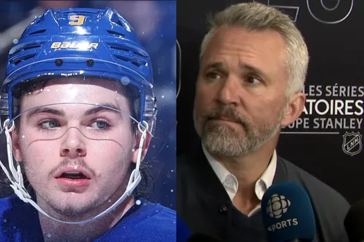 Martin St-Louis bête comme ses pieds: il rejette l'émotion de Zach Benson