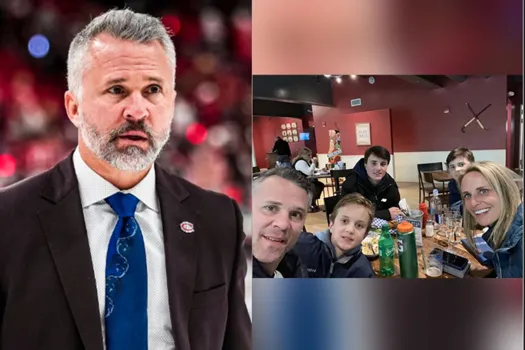 Martin St-Louis craque à demi-mot : toute l’émotion d’un père a refait surface