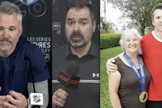 Martin St-Louis envoie promener RDS: sa mère sur toutes les lèvres