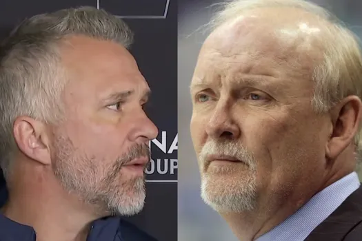 Martin St-Louis méprise  Lindy Ruff: sa réponse au journaliste veut tout dire