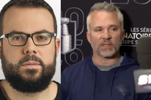 Mépris en salle de presse: Martin St-Louis ridiculise un journaliste devant tout le monde