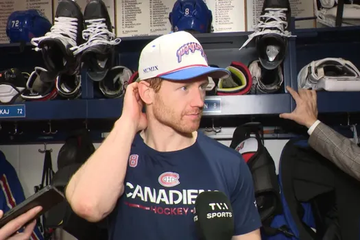 Mike Matheson vit le pire moment de sa vie: il se vide le coeur