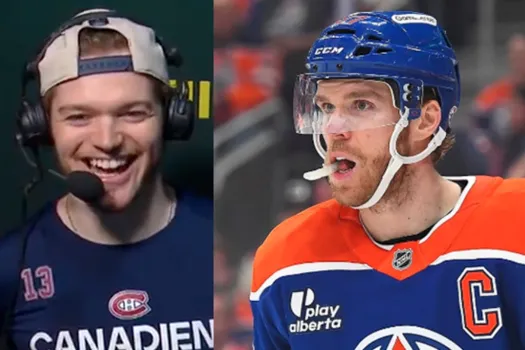 Monsieur Samedi soir se cache le long des bandes : Cole Caufield dans une méga-transaction pour Connor McDavid