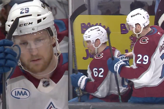 Nathan MacKinnon perd patience avec ses coéquipiers : l’ambiance devient lourde au Colorado