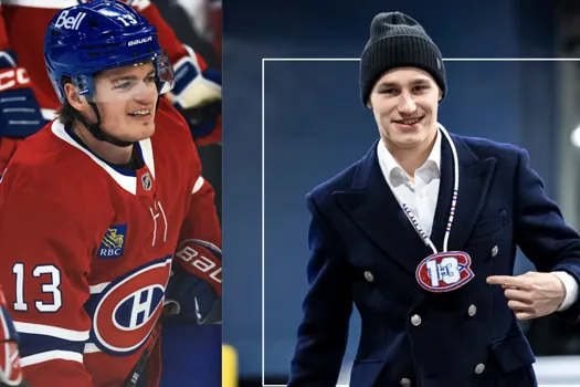Nuit blanche à venir: Cole Caufield et Ivan Demidov ne vont pas dormir