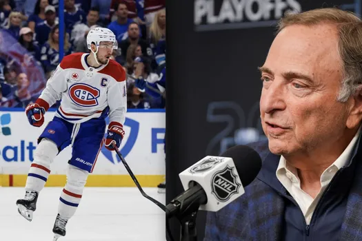 Onde de choc : Nick Suzuki vient de faire exploser le plan de Gary Bettman