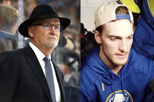Paroles de perdants: Lindy Ruff et Tage Thompson s'effondrent en conférence de presse