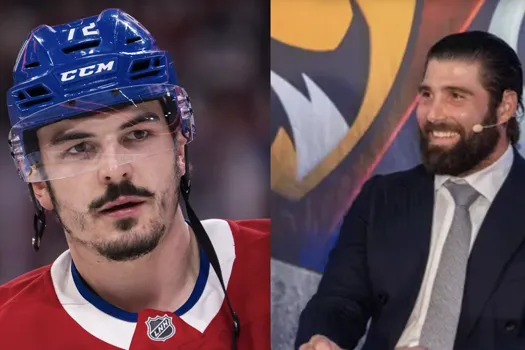 Pat Maroon menace Arber Xhekaj publiquement : le Shérif du CH réagit à sa façon