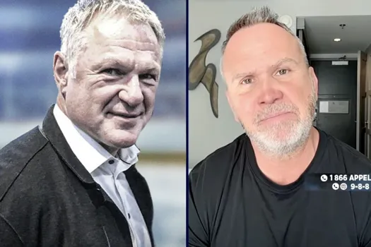 Perte de son frère: les larmes de Dave Morissette pour Claude Lemieux