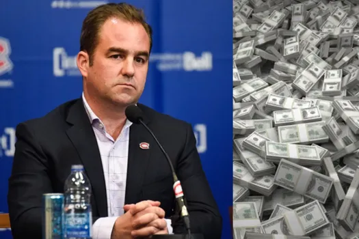 Perte d’un quart de million de dollars pour Geoff Molson et la fondation