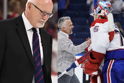 Plainte aux arbitres: Martin St-Louis répond à Lindy Ruff