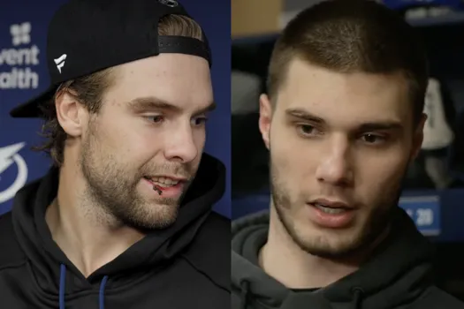 Propos arrogants de Juraj Slafkovsky: Brandon Hagel réplique