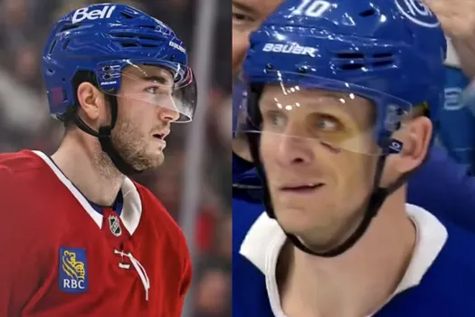 Propos inacceptables: Corey Perry vise la main de Noah Dobson