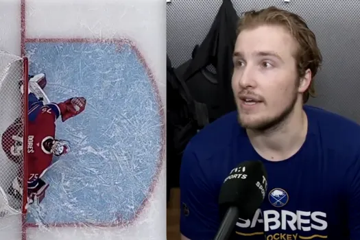 Provocation à Buffalo : Luukkonen ridiculise le débat autour du but accordé à Jakub Dobeš
