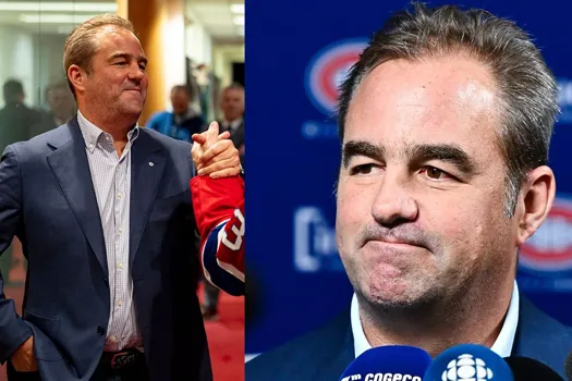 Réaction émotive de Geoff Molson : les partisans lui répondent sans retenue